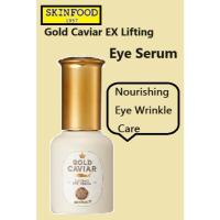 ราคา [SKINFOOD] Gold Caviar EX Lifting Eye Serum 32ml / Gold with Nourishing Eye Essence สําหรับผิวแห้ง หย่อนคล้อย และริ้วรอยแห่งวัย (29950576956)
