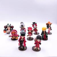 ราคา CG Toys โมเดล วันพีช สตรองเวิลด์ สูง8ซม. ไม่มีกล่อง 9ตัว ขายยกชุดนะคะ (งานจีน) (7845115127)