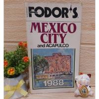ราคา MEXICO CITY and ACAPULCO 1988/FODOR'S/คู่มือท่องเที่ยวแม็กซิโก/ฉบับภาษาอังกฤษ/หนังสือต่างประเทศ (20193919233)