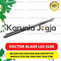 ราคา Doctor Blade LEX E230 E232 E234 E238 E240 E330 E332 E340 E342 DE 1710 1700 IBM 1412 1512 LEX X340 X342 TOSH 270p (42855777873)