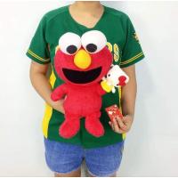 ราคา ตุ๊กตาเอลโม่ elmo เรื่องsesamestreet งานแท้ญี่ปุ่น ใหม่ป้ายห้อย (11397753005)