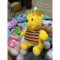 ราคา หมีพู ตุ๊กตาตู้คีบ ของใหม่ มีจุ๊บติดกระจก (25025678644)