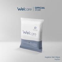 ราคา Welcare Hygiene Wipes ทิชชู่เปียกสูตรไฮจีนไวพส์เพื่อทำความสะอาดผิว (26302393200)
