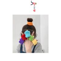 ราคา ยางรัดผมโดนัทน่ารัก สีสันสดใส ที่รัดข้อมือ #ยางรัดผม #ยางมัดผม #หนังยางมัดผม #หนังยางรัดผมเกาหลี #หนังยางมัดผมน่ารักๆ (7145865262)