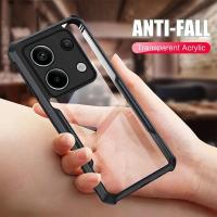 ราคา [คลังสินค้าพร้อม]สําหรับ Poco M7 Pro M6 Pro Plus M5 M4 Pro M3 Pro M2 4G 5G Shock Fall Protectionเคสใส (26373880390)