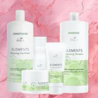 ราคา WELLA ELEMENTS RENEWING 150 200 250 ML.แชมพู ครีมนวดผม มาส์ก สูตรใหม่ อ่อนโยนต่อเส้นผมและหนังศีรษะ (27079449250)