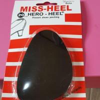 ราคา แผ่นรองกันรองเท้าหลวม MISS-HEEL HERO HEEL (1526152124)