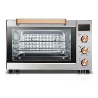 ราคา เตาอบขนม เตาอบเค้ก เตาอบ เตาอบไฟฟ้ามัลติฟังก์ชั่น Electric oven 60L สีดำ (8144551035)