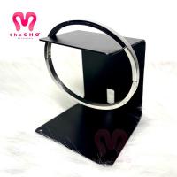 ราคา theCHO. Stainless Steel Bracelet - Silver กำไลข้อมือ โซ่สั้น สแตนเลสแท้ สีเงิน / สีโรสโกลด์ แบบด้าน สลักชื่อฟรี‼️ (25165116431)