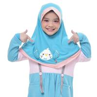 ราคา ผ้าคลุมหน้าโซน | ครูคิดเด็กน่ารัก | ORI Bani Bata ฮิญาบสําเร็จรูป (41955748215)