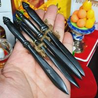 ราคา พระขรรค์มหามงคลโสฬส แกะสลักจากเขาควายฟ้าผ่าตาย ลงอักขระจารยันต์ด้วยมือ หลวงพ่อเดิม วัดหนองโพ สุดยอดแห่งพระขรรค์มหาปราบ (9554279993)