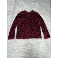 ราคา เสื้อคลุมมือสองสีแดงวายจากแบรนด์ H&M อก 34 นิ้วความยาว 21 นิ้วแขนยาว 19.5 นิ้วเสื้อแขนยาวผู้หญิง เสื้อแขนยาวมือสอง (28578699100)