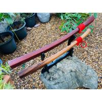 ราคา Titanium ไม้คมแฝก ***รุ่น*** เสี้ยวพระจันทร์จันทรานาคาพิภพ *** ยาว 70 ซม. เลือก 1 เล่ม (26438381896)