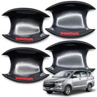 ราคา เบ้ากลม ดำเงา+โลโก้แดง "INNOVA" Toyota Innova SUV ปี 2018-2019 (4304214378)