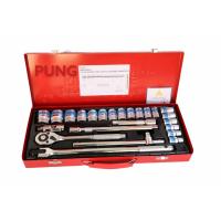 ราคา ชุดบล็อก Euro King Tools 24ชิ้น 1/2 คุณภาพเยอรมัน เกรดเหล็ก CRV แท้ (9415198331)