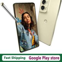 ราคา Global Version Motorola Moto G Stylus 5G 2024 XT2419 โทรศัพท์มือถือ Snapdragon 6 Gen 1 ลายนิ้วมือ 6.7 " POLED 50.0MP กล้อง Esim QYPA (28126983549)