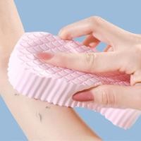 ราคา 1 ชิ้นฟองน้ํานุ่ม Body Scrub Bath Exfoliating Scrub ฟองน้ําแปรงอาบน้ํา Body Skin Cleanser Dead Skin Remover Exfoliating Agent (25394564399)