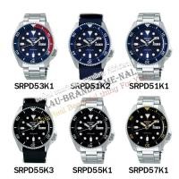 ราคา ของแท้% นาฬิกาข้อมือผู้ชาย SEIKO 5 Sports รุ่น SRPD53K1/SRPD51K2/SRPD51K1/SRPD55K3/SRPD55K1/SRPD57K1 (7132514400)