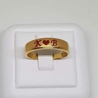 ราคา ♞,♘แหวนนามสกุลทองแท้ {{แจ้งไซส์แหวนทางช่องแชทค่ะ}} SAX (28985388128)