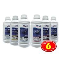 ราคา Hi-jet หมึกเติม Inkjet Refill Inkjet (Epson) 1000 ml. (ชุดสุดคุ้ม 6 สี) (981637184)