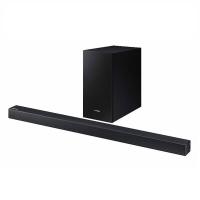 ราคา Samsung 2.1 Soundbar HW-R450 with Wireless Subwoofer, Bluetooth Compatible, Smart Sound Mode, Game Mode, 200-Watts (7221705395)