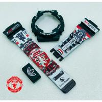ราคา กรอบสาย G-SHOCK Manchester United ทำจากสายแท้ ใส่ได้กับรุ่น GA-100 ,GA-110 ,GA-120 ,GAX-100 ,GD-100 ,GD-120 (27611041330)