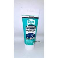 ราคา กาวอุดรอยรั่ว ตัวอุดปะซ่อมรอยแตกร้าวอเนกประสงค์ อะคริลิกซ่อมรอยแตก SISTA MULTIPURPOSE ขนาด290 กรัม สีขาว (27007745249)