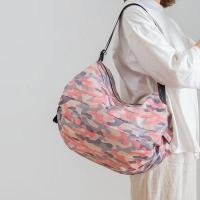ราคา 【youxiaoka】กระเป๋าผ้าพับได้ ลดโลกร้อน Shopping Bag พกพาสะดวกม้วนเก็บง่าย กระเป๋าผ้า กระเป๋าพับได้ ถุงผ้ากันน้ำ (42902566860)