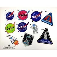 ราคา ตัวรีดนักบินอวกาศ NASA ต่างดาว จรวด ยาน อวกาศ Space Astronaut Patch wop งานปัก ตัวรีดติดเสื้อ ตัวรีด อาร์ม นาซา นาซ่า (5858976391)
