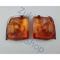 ราคา ขอบชุบโคเมี่ยม ไฟมุม ไฟเลี้ยวมุม หน้า ซ้าย - ขวา สำหรับ 89-95 Isuzu TFR Pickup Truck (7252079365)