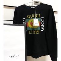 ราคา ส่งต่อ GUCCI Kids Logo Print Sweatshirt (แท้ 100%) (12945006664)