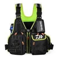 ราคา ไดว่า กลางแจ้งมัลติฟังก์ชั่ที่ถอดออกได้เสื้อชูชีพตกปลากันน้ําสะท้อนแสงหลายกระเป๋าสูงลอยตัวทะเล (26081074721)