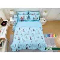 ราคา ลิขสิทธิ์แท้%JP012:Jessica DIGITAL Print ลายเอลซ่าโฟเซ่น Frozen ชุดเครื่องนอนเจสซิก้า ชุดผ้าปูที่นอน 3.5,5,6ฟุต ผ้านวม (28156169604)