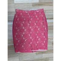 ราคา #กระโปรงผ้าลูกไม้#กระโปรงทำงาน ซับในทั้งตัวH&M (25604747214)