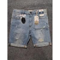 ราคา Pull&bear SLIM FIT JEANS SHORTS (26981979653)