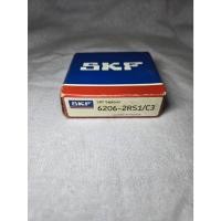 ราคา ตลับลูกปืน SKF 6206-2RS1/C3 ฝายาง (28279025442)