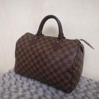 ราคา Used LV Speedy 30 Damier รับประกันแท้ 100% (6334725444)