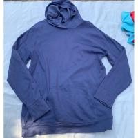 ราคา เสื้อฮูดดี ผ้าคอตตอน แขนยาว สีold navy 66666 (28174977851)