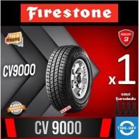 ราคา FIRESTONE รถกะบะ รุ่น CV9000 ยางใหม่ ยางไฟสโตน ปี2024 (ขอบ14) 195R14 205R14 ฟรี!!จุ๊บลมยาง195/14 195 14 (11536509181)