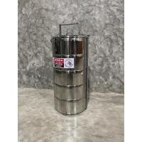 ราคา Zebra ปิ่นโต 18ซม.5 ชั้น หัวม้าลาย (16519619179)