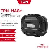 ราคา Trn MAG + หูฟังกันน้ํากล่องเก็บวัสดุโพลีคาร์บอเนตสําหรับ TRN KZ QKZ SIMGOT MOONDROP CCA (28507056611)
