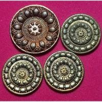 ราคา เหรียญดอกบัวบาน อ.คลังแสง วัดเขากุฏิ จ.สงขลา 4 องค์ (29316979126)