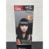 ราคา ฟาเกอร์ ครีมเปลี่ยนสีผม 1/0 สีดำ 100มล (22130874518)