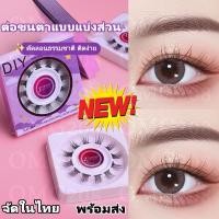 ราคา ขนตาปลอมแบบช่อ ขนตาปลอมสองเบอร์ สายฝออ แบบนิ่ม ใช้ซ้ําได้ พร้อมส่ง (23177553866)