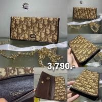 ราคา Used Dior Wallet Vintage ของแท้100% (19091381903)