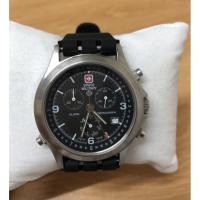 ราคา นาฬิกา SWISS MILITARY Chonograph / Alarm SWISS MADE แท้ (14988660813)