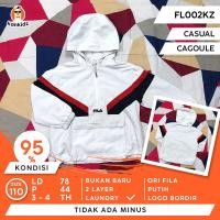 ราคา เสื้อแจ็คเก็ตเด็ก Cagoule Fila | สีขาว ไซส์ 110 (24961740494)