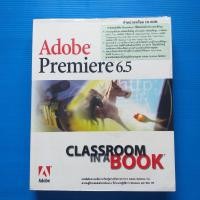 ราคา Adobe Premiere 6.5 Classroom in a Book ฉบับแปลไทย +NO CD (25834214176)