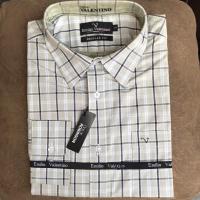 ราคา SALEสินค้าใหม่ป้ายห้อย Emilio Valentino (เอมิลิโอวาเลนติโน่) เสื้อเชิ้ตลายทาง แบรนด์เนม (5261414000)