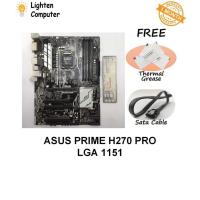 ราคา เมนบอร์ดUSEDASUS H270 PRO H270 LGA 1151 6th, 7th Gen Intel ATX (28071302434)